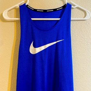 Nike tunic blue